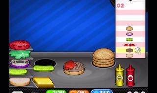 游戏老爹汉堡店 游戏老爹汉堡店